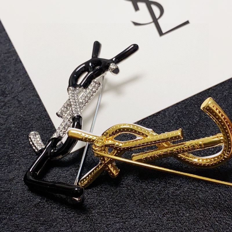 Ysl Brooches